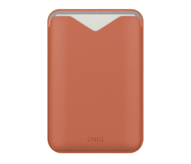 Uniq Magnetyczny portfel Lyden Evo stojak na telefon terracotta - 1359235 - zdjęcie